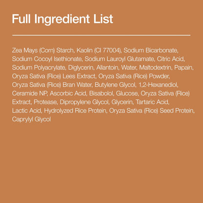 ANUA_Rice_Enzyme_Brightening_Cleansing_Powder,_Exfoliating_Powder-to-Foam_Cleanser,_Smooth_Texture_&_Clarity,_Hydrating_&_Gentle_Formula,_Korean_Skincare,1.41_fl.oz