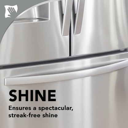 Weiman_Stainless_Steel_Cleaner_&_Polish,_2_Pack,_Anti_Fingerprint_Spray_Stainless_Steel_Cloth,_Water_Spots_&_Grease,_No_Streaks_or_Residue,_Safe_for_Metal_Polish,_Chrome,_Appliances,_Sinks_&_Grills
