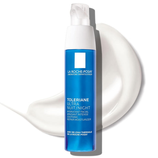 La_Roche-Posay_Toleriane_Dermallergo_Night_Cream_for_Face,_Intense_Soothing_Moisturizer_with_Vitamin_E,_Allergy_Tested,_for_Sensitive_Skin,_Formerly_Toleriane_Ultra_Night