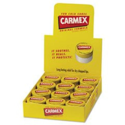 Carmex_Lip_Balm_Jar,_0.25_Oz