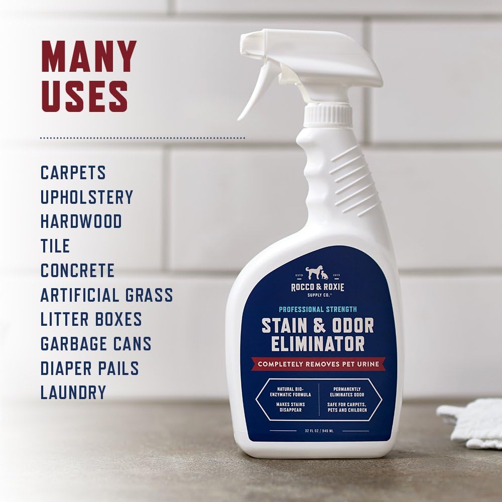 Rocco_&_Roxie_Supply_Co._Stain_&_Strong_Odor_Eliminator,_Enzyme_Cleaner,_Pet_Odor_Eliminator_for_Home_-_Carpet_Stain_Remover_for_Cats_&_Dog_Pee_-_Urine_Destroyer_-_Carpet_Cleaner_Spray_Clear,_32_Fl_Oz