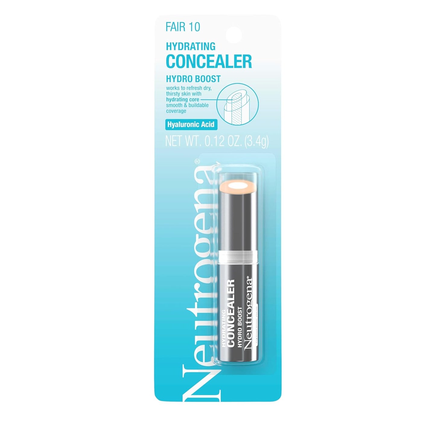 Neutrogena_Hydro_Boost_Hydrating_Concealer_Stick,_Oil-Free,_Lightweight_Cover-Up_Makeup_with_Hyaluronic_Acid_Refreshes_Dry_Skin_&_Provides_Buildable_Coverage,_10_Fair,_0.12_Oz