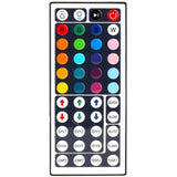 RGB LED Light Strip Remote Controller Infrared Led Light Remote Replacement for SMD 5050 2835 3528 Led Strip Lights