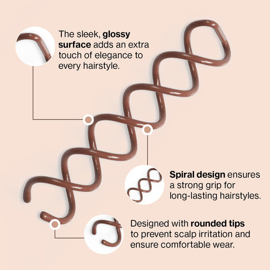 Kitsch_Spiral_Bobby_Pins_for_Girls_and_Women_-_Hair_Bun_Maker_|_Rounded_Tips,_Chip-Resistant_Bun_Twist_Spiral_Hair_Pins_|_Secure_Hold_All-Day_|_Ideal_Gifts_for_Women_-_3Pcs,_Brown