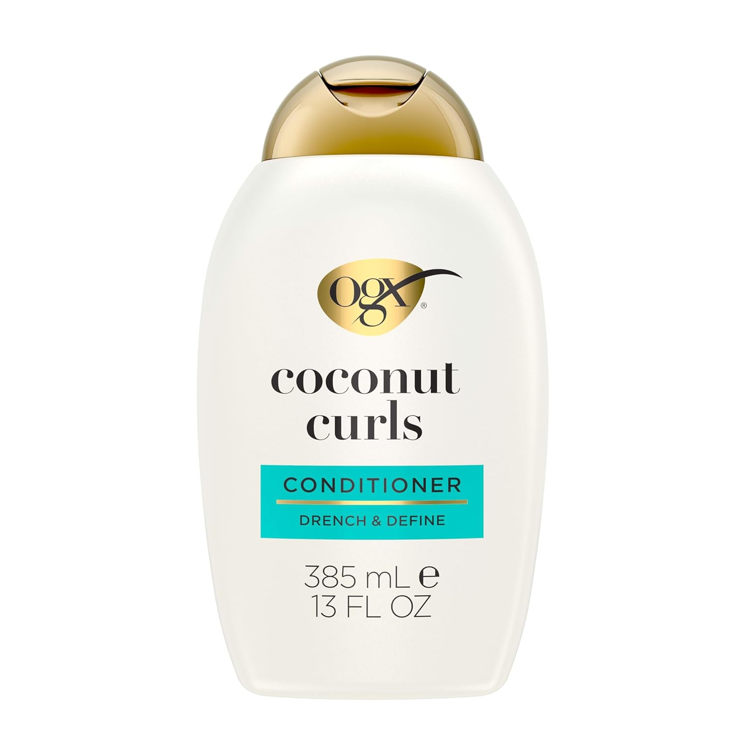OGX_Quenching_+_Coconut_Curls_Curl-Defining_Conditioner,_Nourishing_Curly_Hair_Conditioner_with_Coconut_/Citrus_Oil_&_Honey,_Paraben-Free_with_Sulfate-Free_Surfactants,_13oz