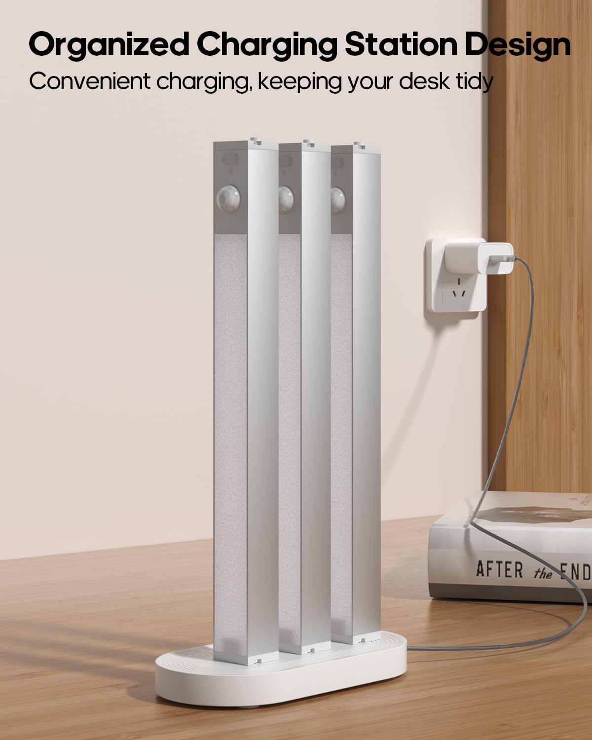 3_Pack_/6_Pack_Led_Under_Cabinet_Lights_Wireless_with_Charging_Station,_7’’_Rechargeable_Motion_Sensor_Light_Indoor,_Dimmable_Closet_Lights_for_Cabinets,_Bookshelf,_Stair,_Hallway_Cold_White/_Warm_White