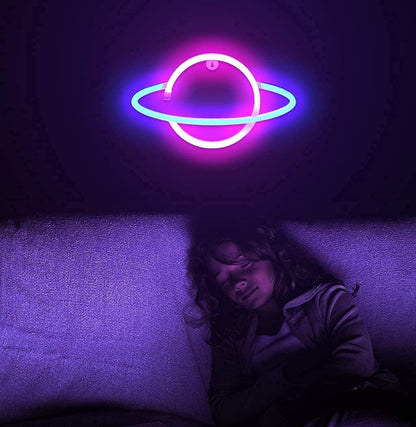 Lumoonosity_Planet_Neon_Sign_-_USB_Powered_Saturn_LED_Light_with_On/Off_Switch,_Planet_Led_Sign_for_Wall_Decor_-_Aesthetic_Hanging_Saturn_Neon_Light_for_Bedroom,_Gaming_Room
