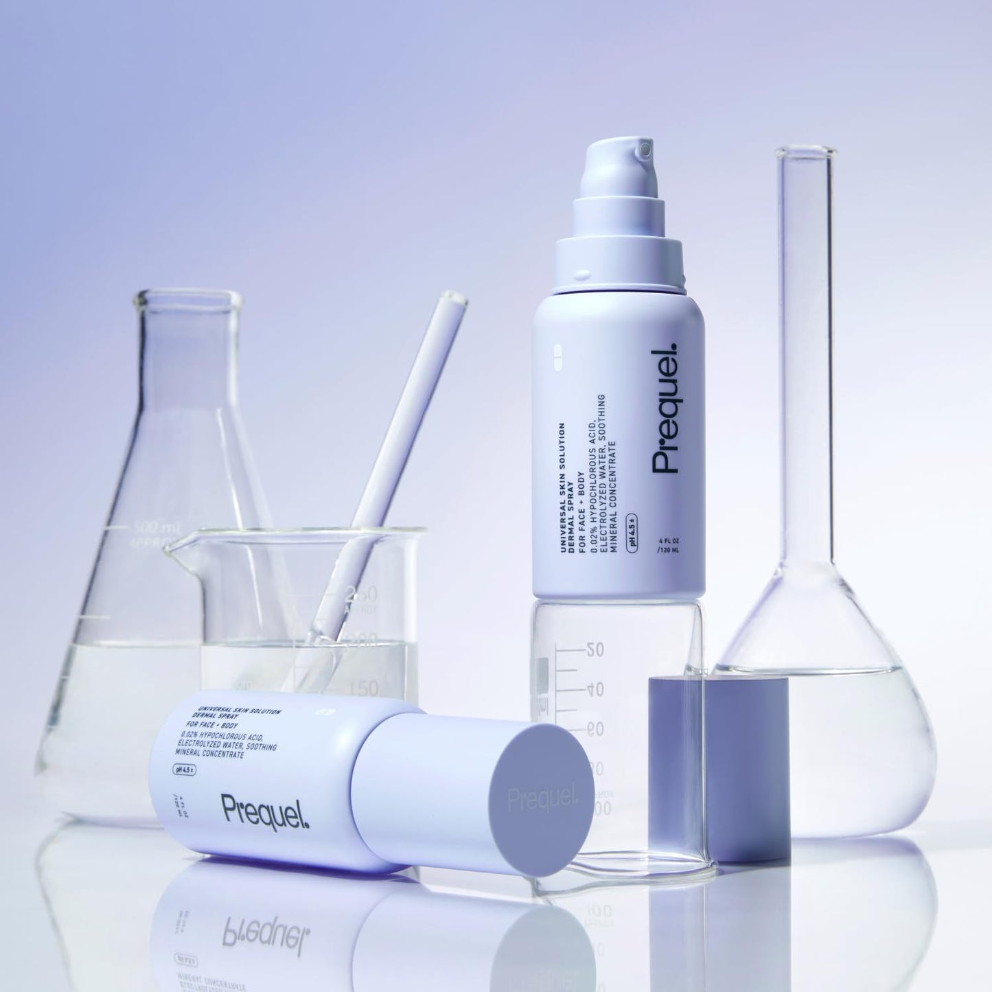 Prequel_Skin_Universal_Skin_Solution_Hypochlorous_Acid_Spray_for_Face_and_Body._Fine_Mist_HOCL_Facial_Cleanser_and_Dermal_Spray_with_Minerals_&_Electrolyzed_Water_-_pH-Stabilized_Care._4oz