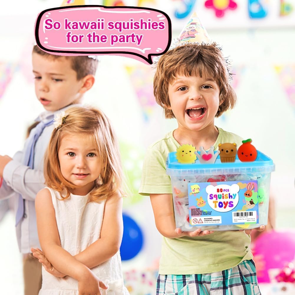 80Pcs_Party_Favors_for_Kids_4-8,_Kawaii_Squishies_Mochi_Squishy_Toy_Bulk_Fidget_Sensory_Toys_Birthday_Gifts_for_Boys_Girls,_Easter_Basket_Stuffers_Egg_Fillers_Treasure_Box_Classroom_Prizes_Goodie_Bag