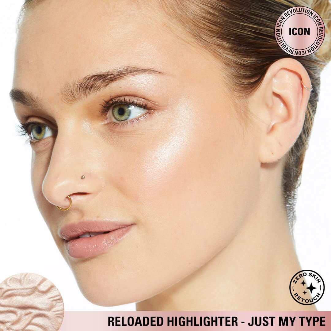 Revolution,_Reloaded_Pressed_Powder_Highlighter,_Intensely_Pigmented_for_a_High_Impact_Dewy_Finish,_Just_My_Type,_0.22_Oz