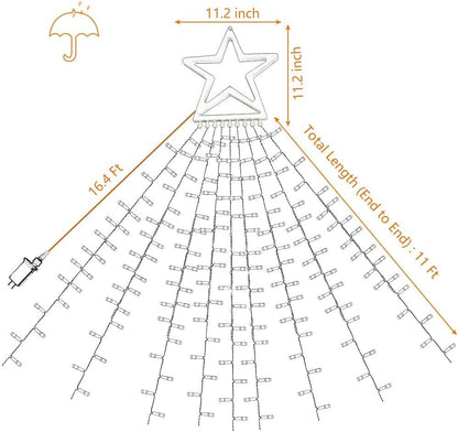Christmas_Decorations_Star_String_Lights,320_LED_Outdoor_Christmas_Tree_Lights_with_13"_Topper_Star,8_Modes_Waterproof_Hanging_Fairy_Twinkle_Lights_for_Xmas_New_Year_Party_Holiday