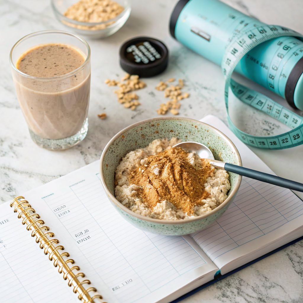 PBfit_30_Ounce_Classic_Peanut_Butter_Powder,_Powdered_Peanut_Butter_Spread_From_Real_Roasted_Peanuts,_8g_of_Protein_8%_DV,_Gluten-Free,_60_calories,_87%_less_fat_(Pack_of_1)