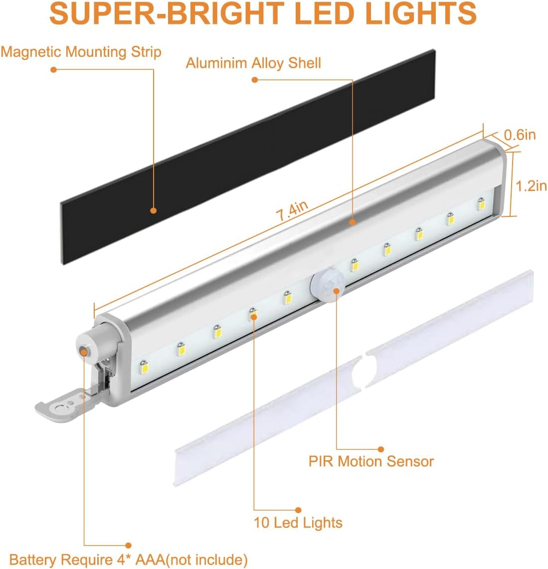 LYCARESUN_3_Pack_Motion_Activated_RV_Step_Lights,10_LED_Battery_Operated_Magnetic_Wireless_LED_Step_Lights_Strip,_Motion_Sensor_Night_Light_Bar_for_Motorhome_Travel,_Travel_Trailers,_Camper