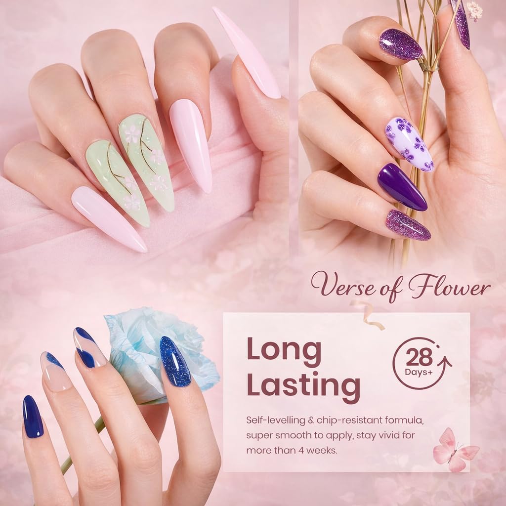 beetles_Spring_Gel_Nail_Polish_Set_-_36_Colors_Verse_of_Flower_Gel_Nail_Kit_Pink_White_Black_Red_Purple_Blue_Yellow_Gel_Colors_&_3Pcs_Base_Top_Coat_Soak_off_UV_Home_Salon_Easter_Gift_for_Women