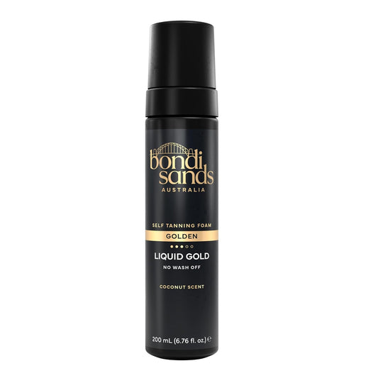 Bondi_Sands_Liquid_Gold_Self_Tanning_Foam_|_Lightweight_+_Quick_Dry_Foam_Enriched_with_Argan_Oil,_Provides_a_Hydrated_Streak-Free_Tan_|_6.76_Oz/200_mL