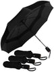 Black - Travel Umbrella (3 Pack)