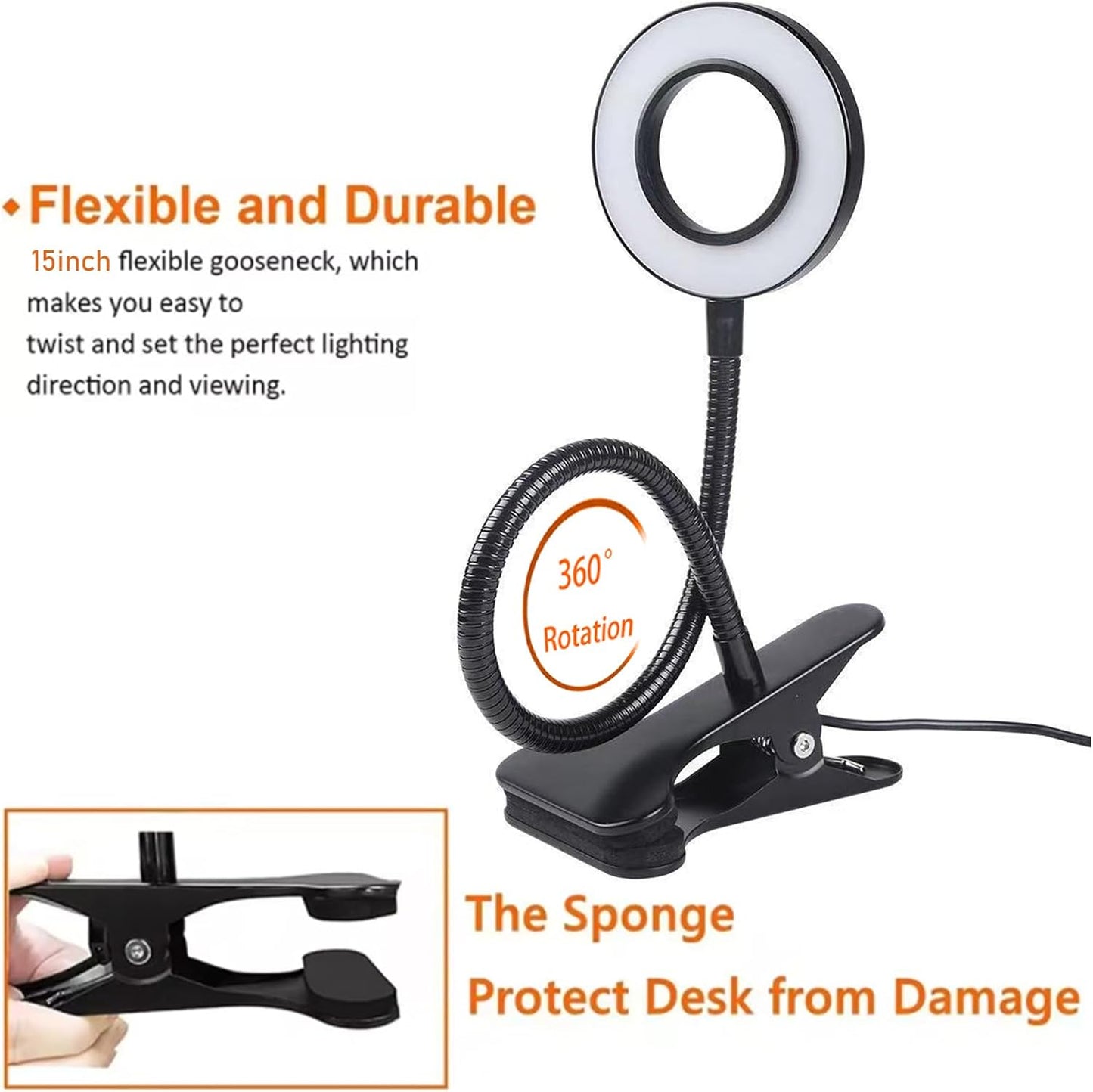 Clip_on_Light_LED_Reading_Book_Study_Lamp_3_Color_Modes_10_Brightness_Eye_Protection_360°_Flexible_Gooseneck_Student_Dormitory_Office_Desk_Lamp_at_Night_in_Bed