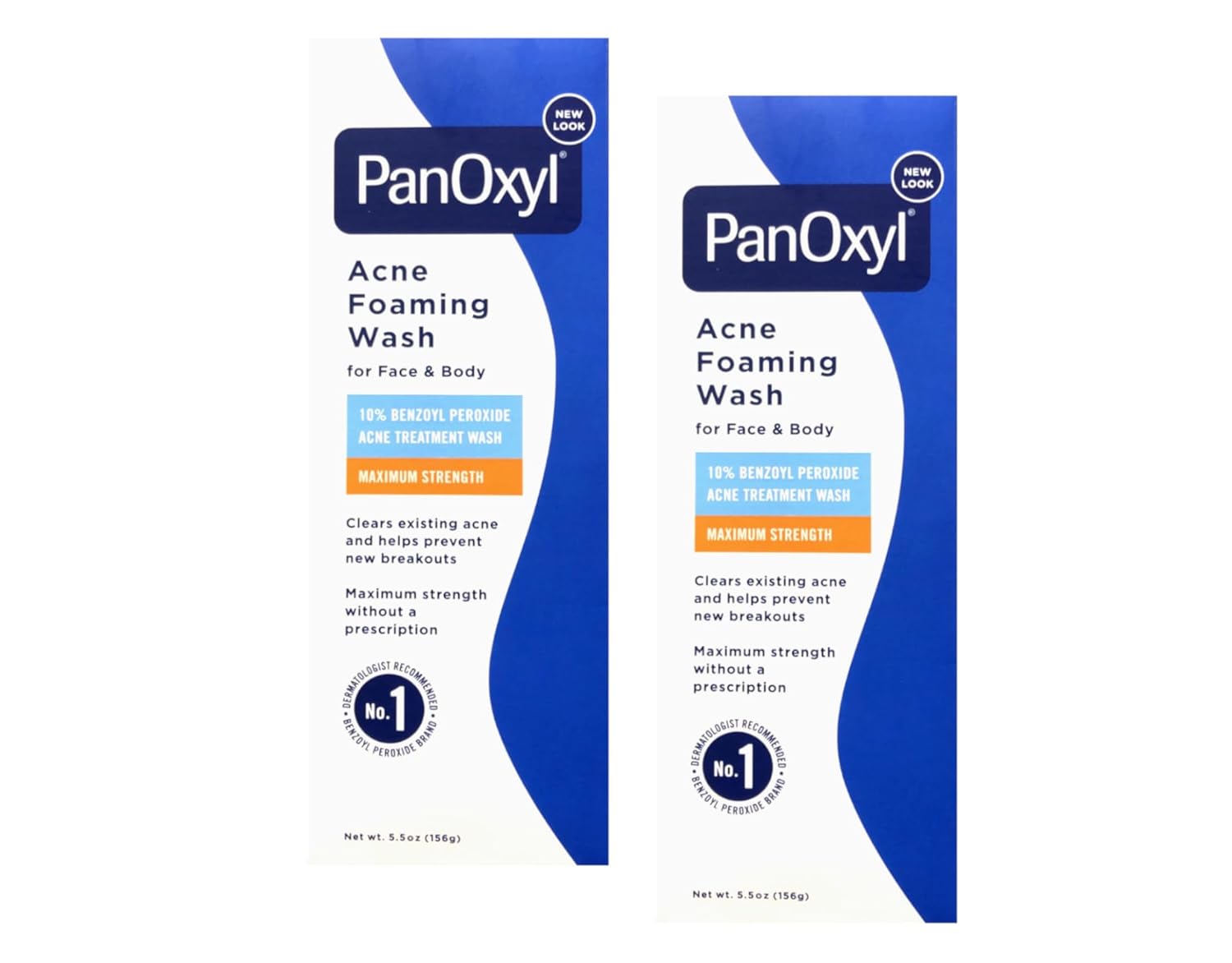 PanOxyl_10%_Acne_Foaming_Wash_5.5_Ounce_(Value_Pack_of_2)