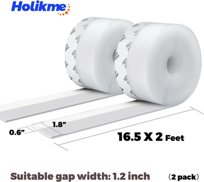 Holikme_Weather_Stripping_Door_Seal_Strip_33_Feet,_Sealing_Sticker_Sealing_Tape_for_Door_Draft_Stopper_Adhesive_for_Doors,_Suitable_for_Windows,_Doors