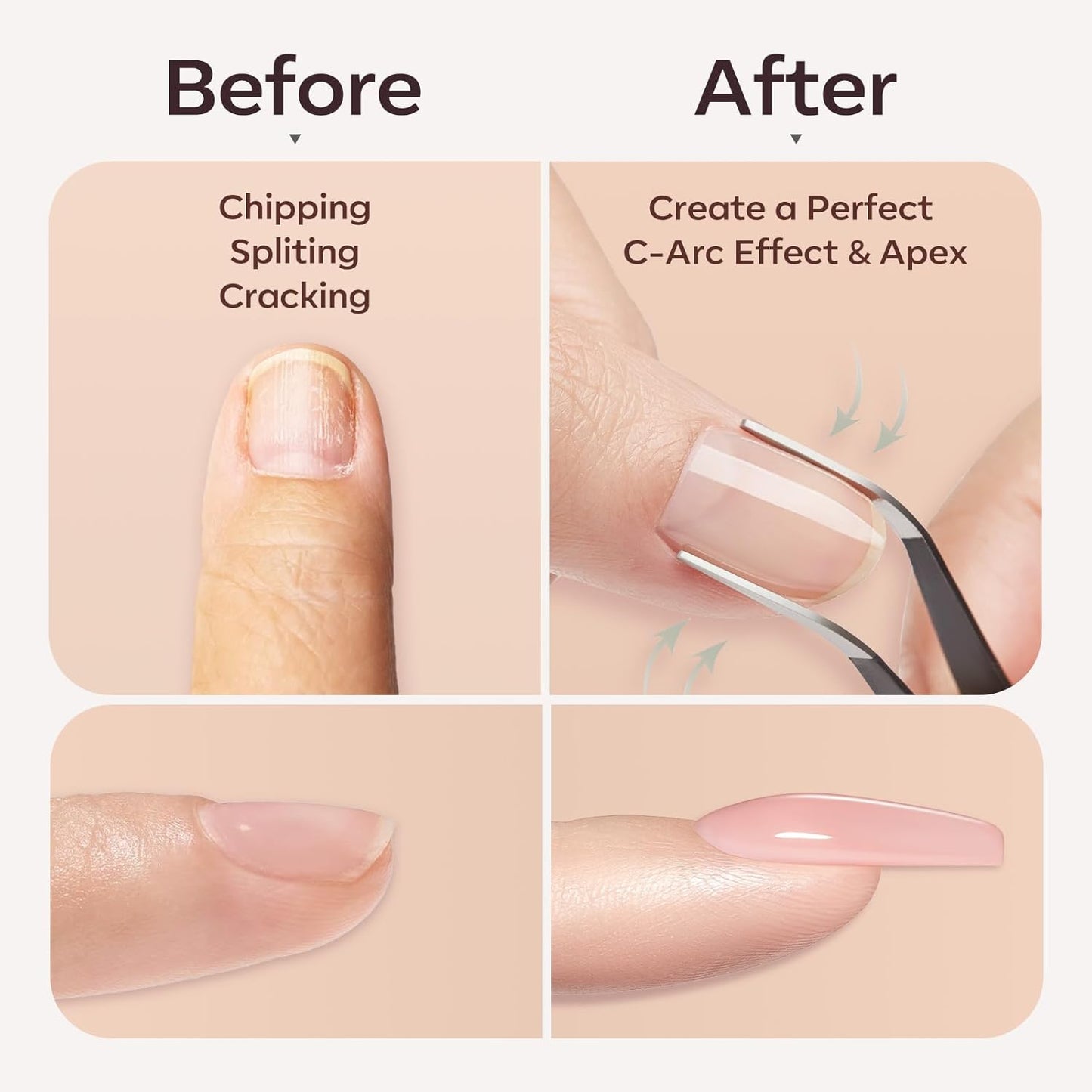 modelones_Builder_Nail_Gel_Polish_Set,_Base_Colors_Jelly_Nude_Pink_Hard_Strengthener_Rubber_Gel_Polish_8-in-One_Extension_LED_Nail_Lamp_Cured_6_Colors