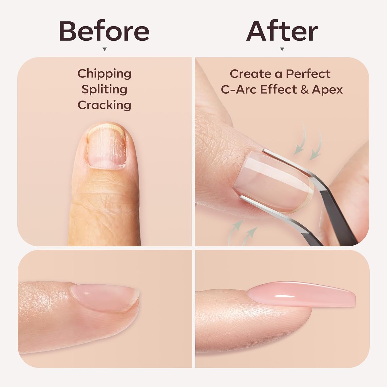 modelones_Builder_Nail_Gel_Polish_Set,_Base_Colors_Jelly_Nude_Pink_Hard_Strengthener_Rubber_Gel_Polish_8-in-One_Extension_LED_Nail_Lamp_Cured_6_Colors