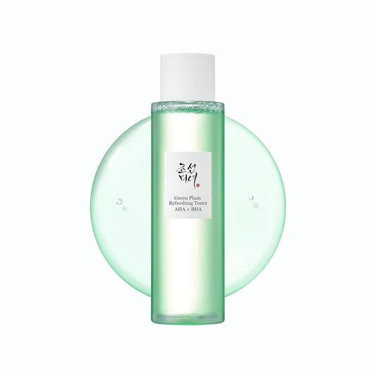Beauty_of_Joseon_Green_Plum_AHA_BHA_Toner_Refreshing_Facial_Essence_Moisturizer_Mild_Exfoliating_Salicylic_Acid_for_All_Skin_Types,_Korean_Skin_Care_for_Men_Women_150ml_5.27_fl.oz