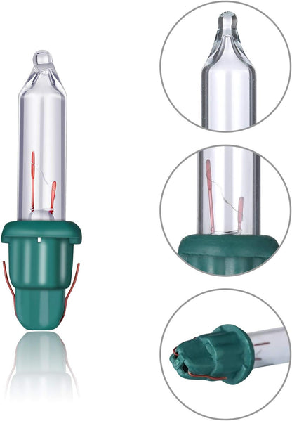 Mudder_150_Pcs_Replacement_Mini_Light_Bulbs_Christmas_Tree_2.5_V_Incandescent_Glass_String_Light_Bulbs_with_Base_Indoor_Outdoor_Xmas_Decoration,_0.17_Ampere,_0.425_Watt_(Clear,Green)