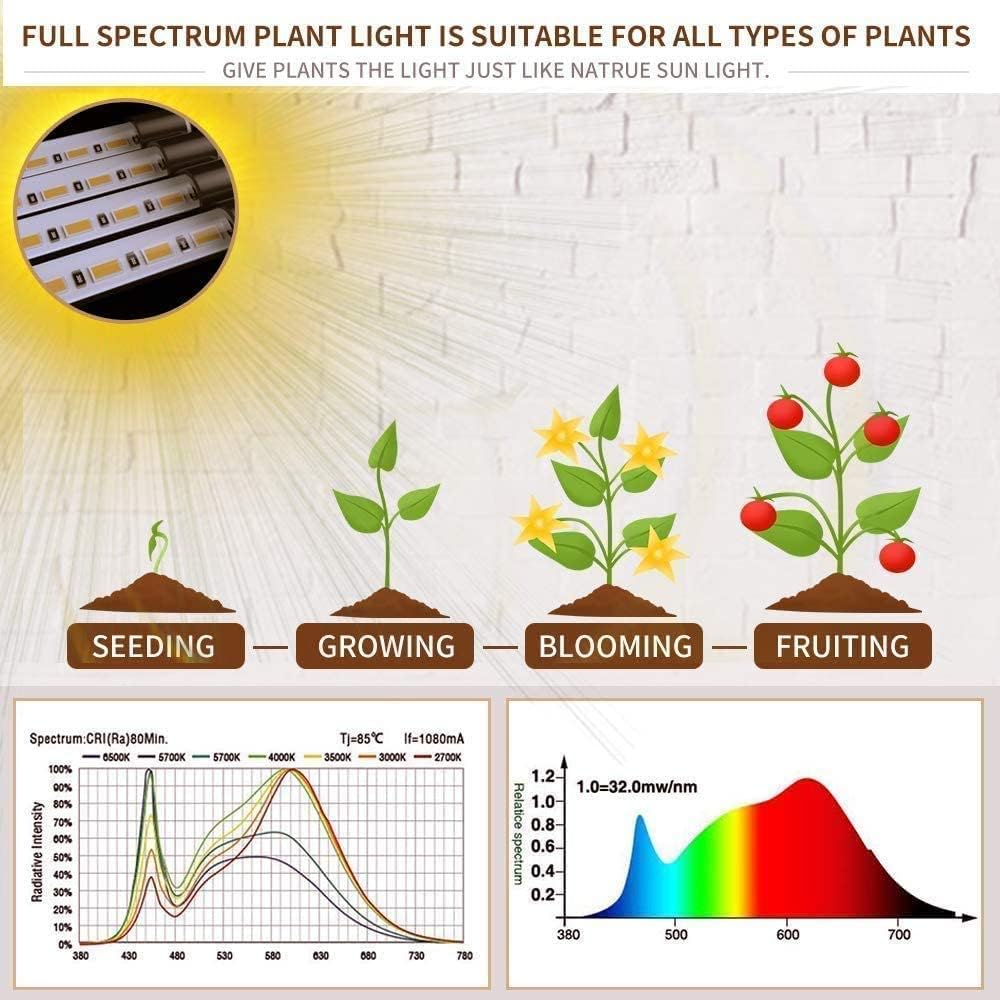 bseah_Grow_Light_Plant_Lights_for_Indoor_Plants,_Full_Spectrum_Plant_Grow_Lamp,_10_Dimmable_Levels,_Auto_ON_&_Off_with_3/9/12H_Timer