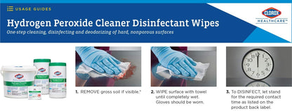 Clorox_Healthcare_Hydrogen_Peroxide_Cleaner_Disinfectant_Wipes,_6.75"_x_9",_95_Count_(Package_May_Vary)