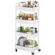 4-tier - White