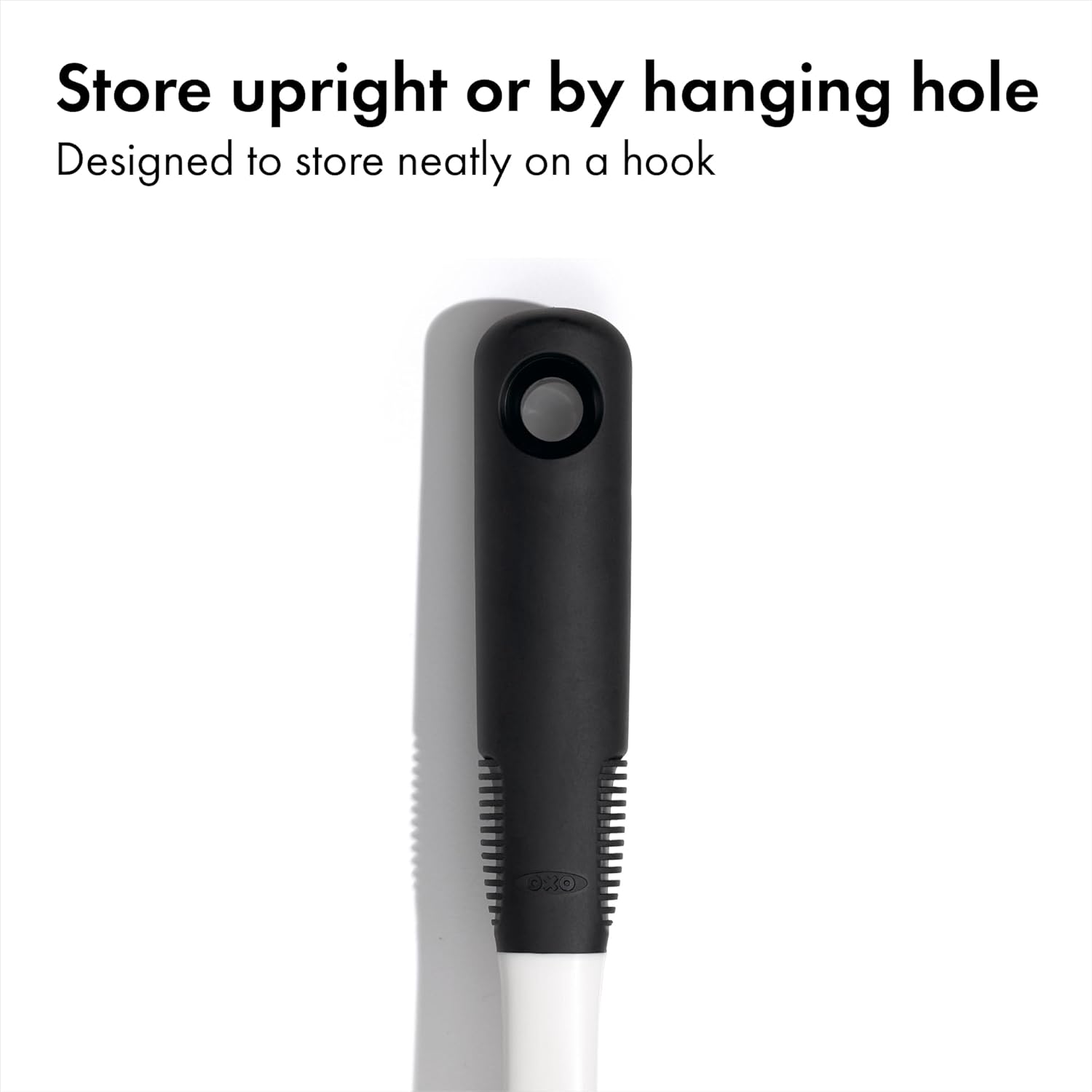 OXO_Good_Grips_Dish_Brush,_Nylon_Bristles_with_Built-in_Scraper,_Safe_for_Non-Stick_Cookware,_Non-Slip_Handle,_Dishwasher_Safe