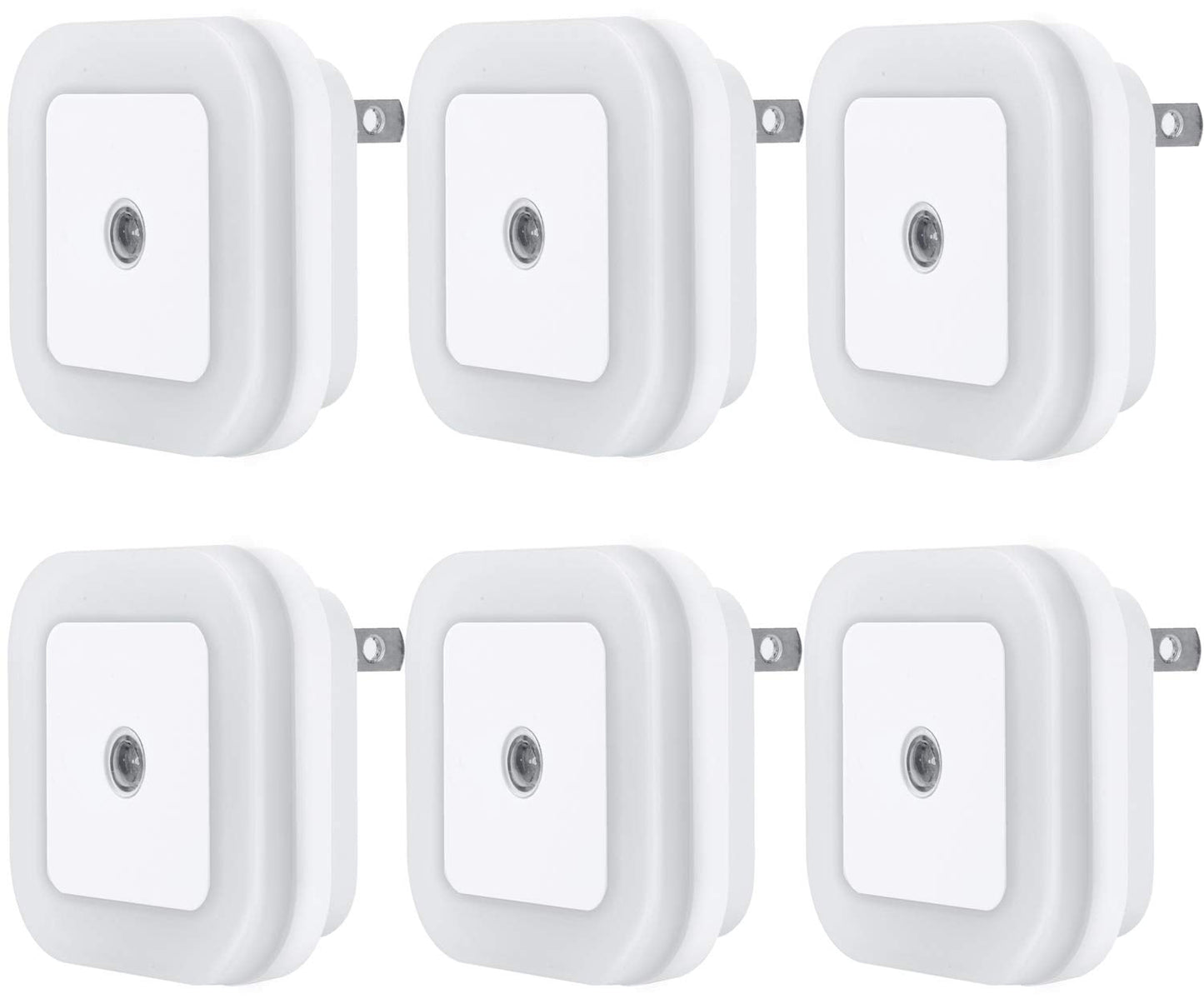 Uigos_LED_Night_Light_Lamp_with_Smart_Sensor_Dusk_to_Dawn_Sensor,_Daylight_White,_0.5W_Plug-in,_6-Pack