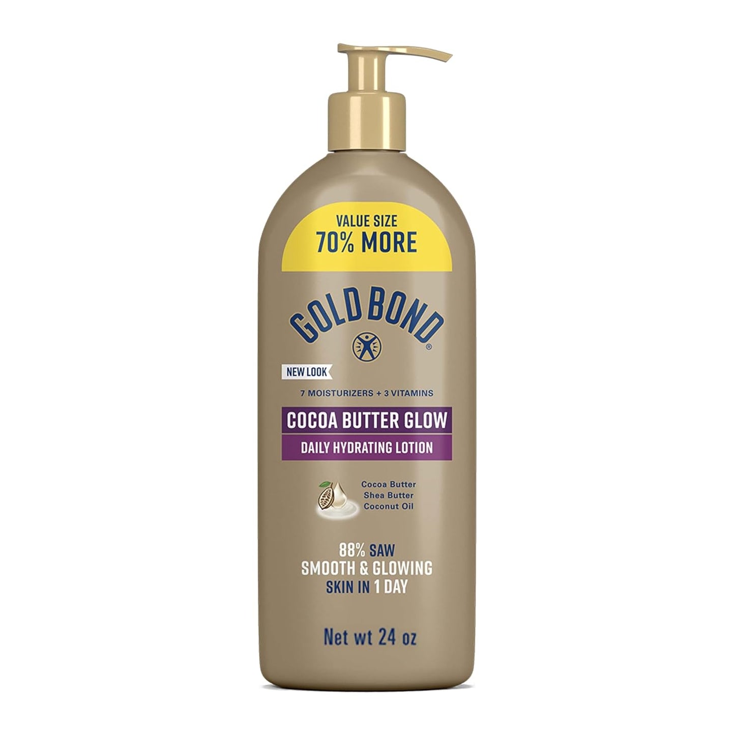 Gold_Bond_Cocoa_Butter_Glow_Daily_Hydrating_Lotion_with_Cocoa_Shea_Butter_&_Coconut_Oil,_Exfoliating_and_Moisturizing_Lotion_for_Dry_Skin,_24_oz