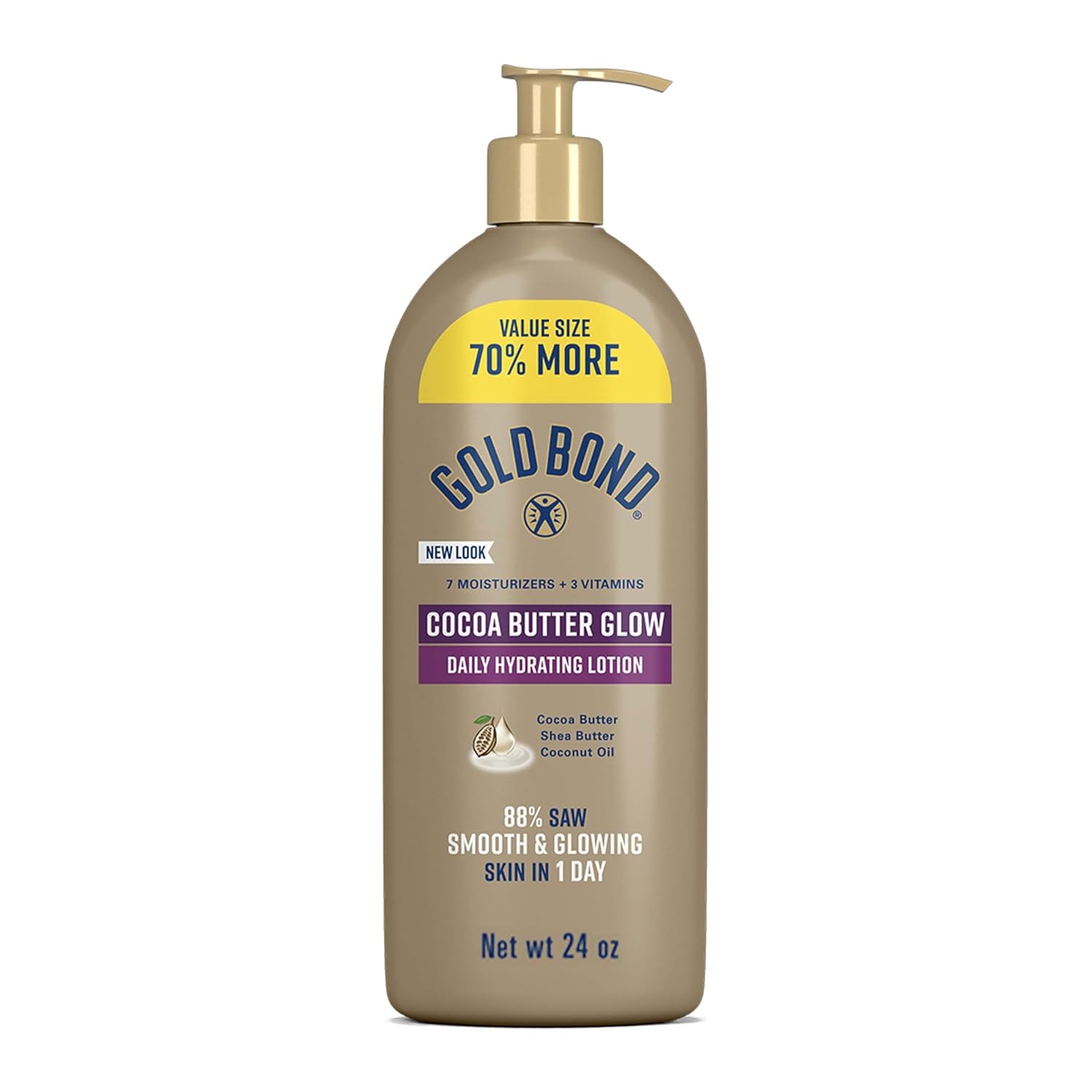 Gold_Bond_Cocoa_Butter_Glow_Daily_Hydrating_Lotion_with_Cocoa_Shea_Butter_&_Coconut_Oil,_Exfoliating_and_Moisturizing_Lotion_for_Dry_Skin,_24_oz