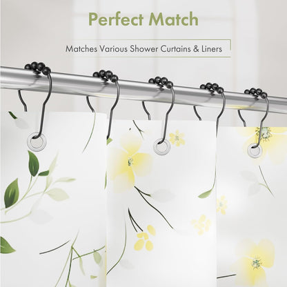 Amazer_Black_Shower_Curtain_Hooks,_Decorative_Shower_Curtain_Hooks,_Shower_Hooks_for_Shower_Curtain_Rust_Proof_Stainless_Steel_Shower_Curtain_Hooks_Set_of_12