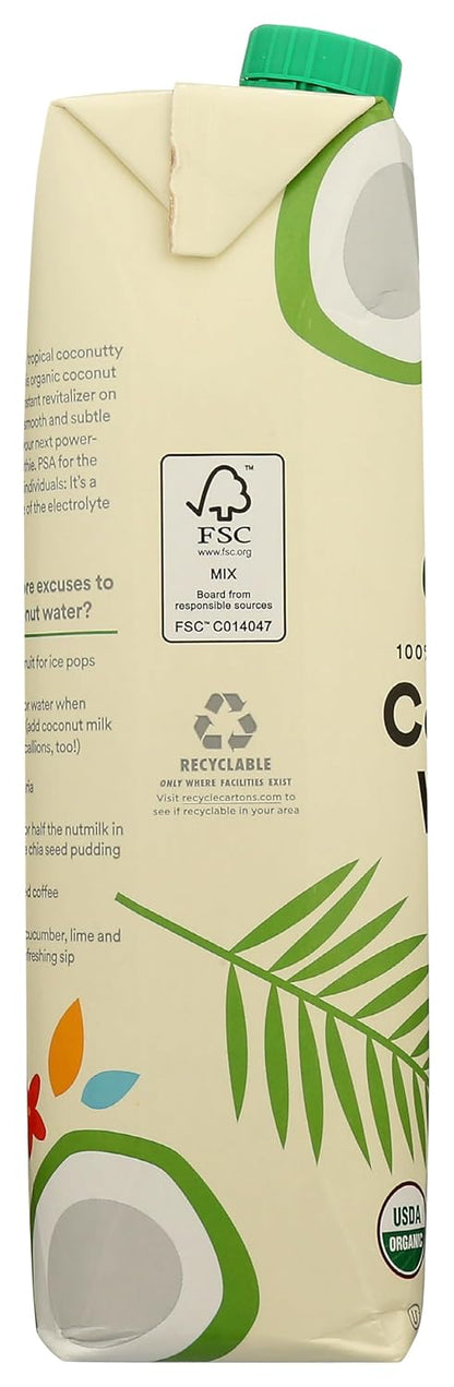 365_by_Whole_Foods_Market,_Organic_Coconut_Water,_100%_Pulp-Free_Juice,_33.8_Fl_Oz