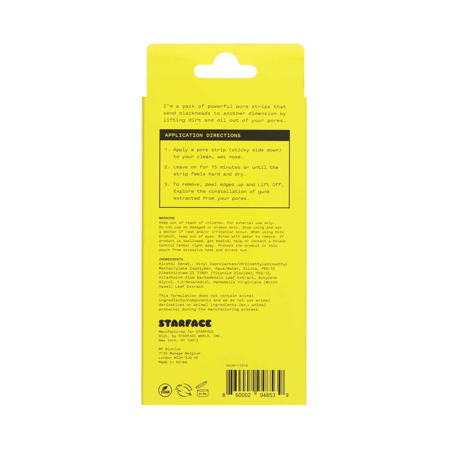 Starface_World_Lift_Off_Pore_Strips,_Blackhead_Remover,_Deep_Cleansing_Nose_Strip,_Patches_for_Pores_(8_count,_Pack_of_2)