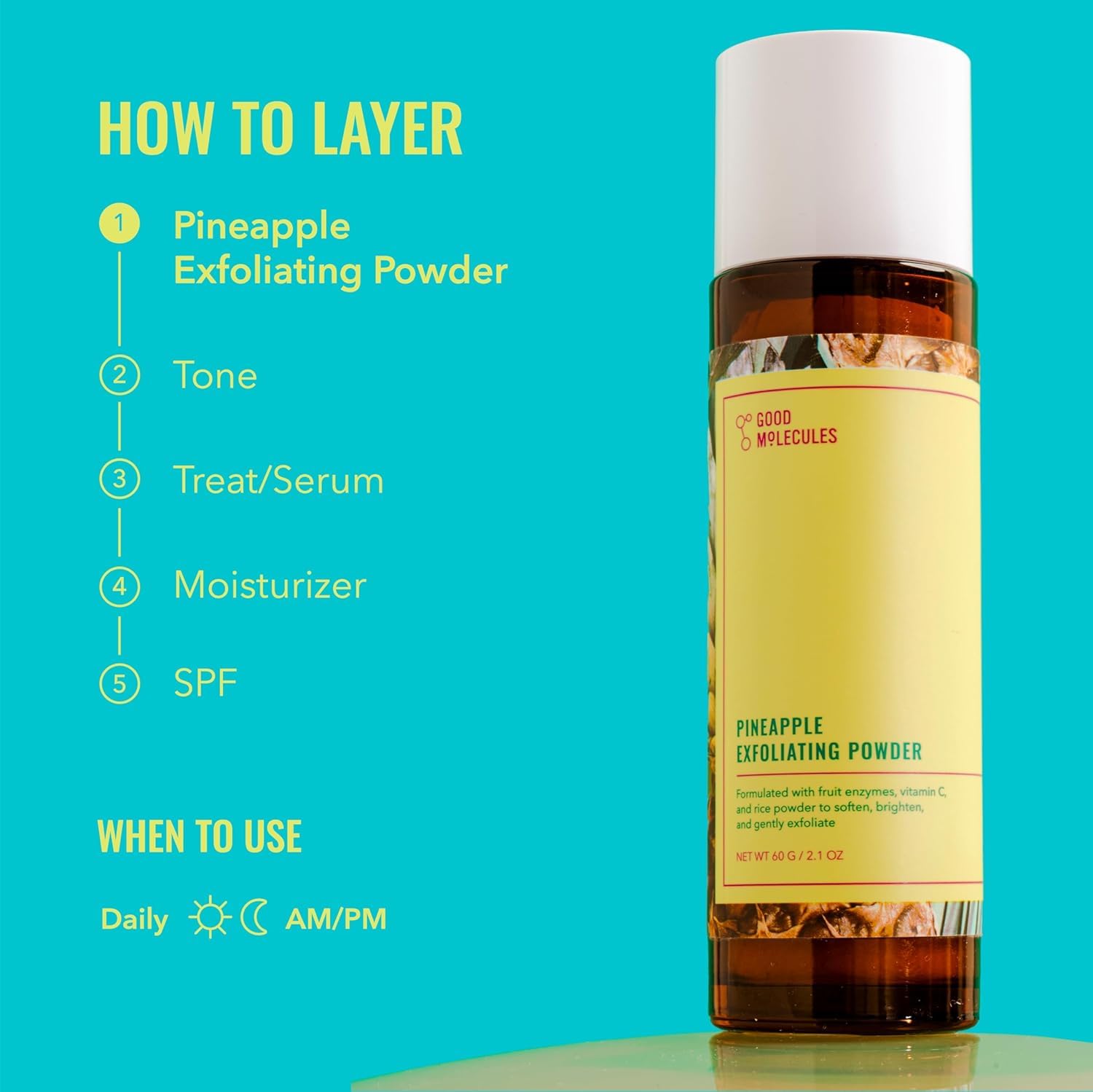 Good_Molecules_Pineapple_Exfoliating_Powder_-_Exfoliating_Face_Scrub_with_Natural_Enzymes,_Gentle_Alcohol-Free_Facial_Cleanser,_Skin_Care_for_Face