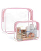 2 Pack, Medium+Large - Pink