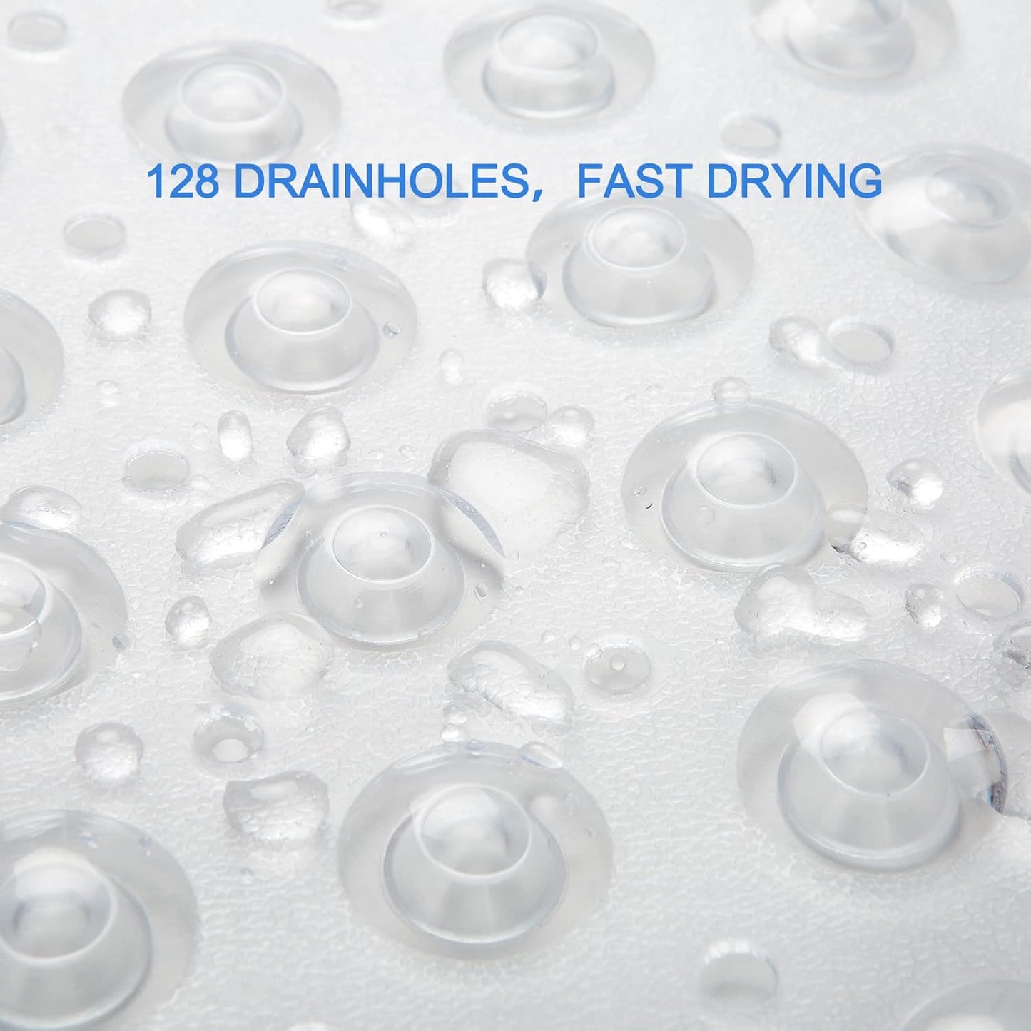 AmazerBath_Bath_Tub_Mat,_Medium_Size_27.6_x_15_Inches_Non-Slip_Shower_Mats_with_Suction_Cups_and_Drain_Holes,_Bathroom_Bathtub_Mats_Machine_Washable_(Clear)