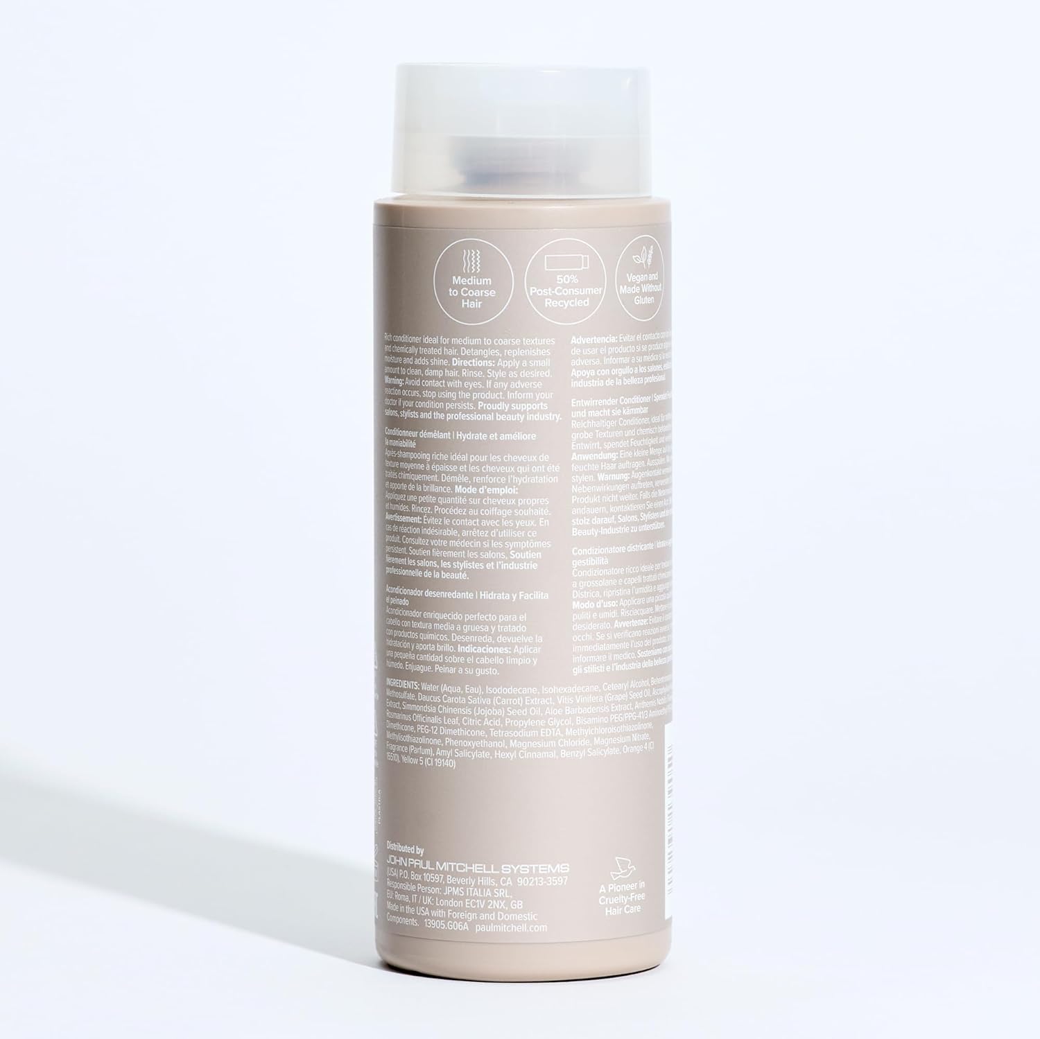Paul_Mitchell_The_Detangler_Conditioner,_Hydrates_+_Adds_Manageability,_For_Medium_to_Coarse_+_Color-Treated_Hair