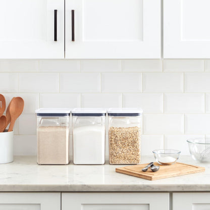 OXO_New_Good_Grips_6‑Piece_POP_Container_Bulk_Set,_Stackable_with_Attached_½_Cup_Scoops,_Panty_Organization_and_Storage