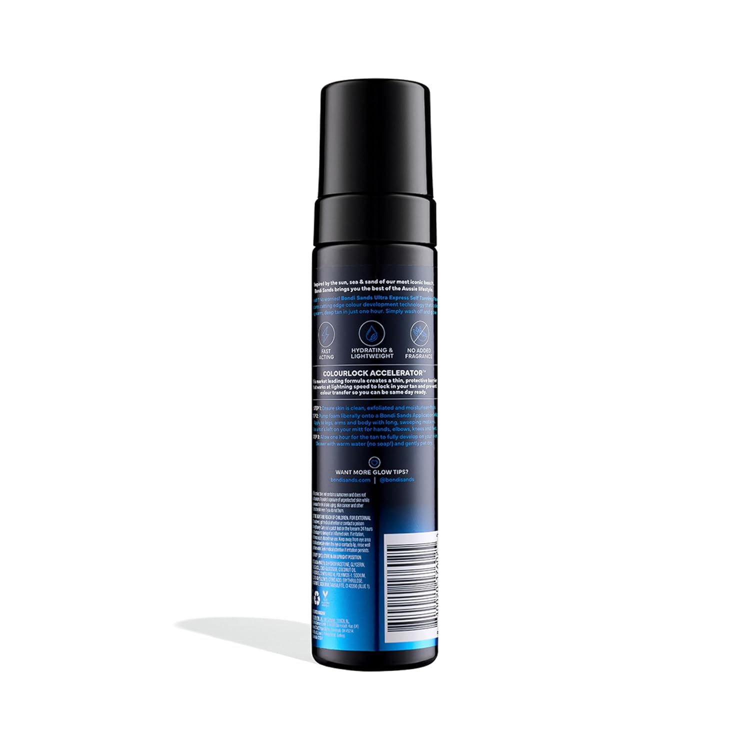 Bondi_Sands_Express_Self_Tanning_Foam,_Lightweight,_Fragrance_Free_Self-Tanner_for_an_Even,_Streak-Free_Tan,_6.76_fl_oz
