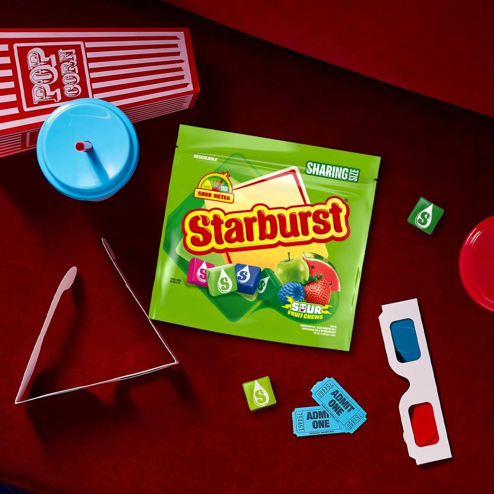 STARBURST_Sour_Chewy_Candy_Individually_Wrapped_Fruit_Chew,_Sharing_Size,_15.6_Oz_Resealable_Bag