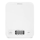 Etekcity Food Kitchen Scale, Digital Grams and Ounces for Weight Loss, Baking, Cooking, Keto and Meal Prep, LCD Display, Medium