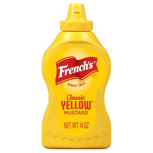 French’s_Yellow_Mustard,_Classic,_Stone-Ground_#1_Grade_Mustard_Seeds,_Product_of_the_USA,_Gluten_Free,_No_Artificial_Flavors,_For_Burgers,_Brats,_and_Hot_Dogs,_14_oz