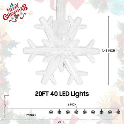 Lakumu_Christmas_Lights_Snowflake,_20FT_40_LED_String_Lights_Battery_Operated,_8_Modes_Timer_Rechargeable_Fairy_Lights_Indoor_for_Bedroom_Room_Party_Home_Xmas_Tree_Decor,_Cool_White