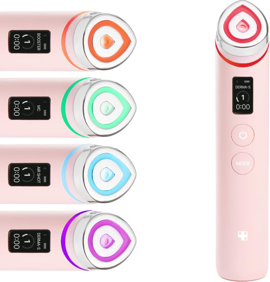 medicube_Booster_Pro_|_6-in-1_Real_Glass_Glow_Beauty_Massager_|_for_Clear,_Radiant,_Firmer-Looking_Skin_|_Korean_Skin_Care_|_Pink