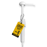 5 Gallon Pump Dispenser - Pump for 5 Gallon Bucket, Jug, Bottle, Large Container - Great for Shampoo & Conditioner, Laundry Detergent, Snow Cone Syrup