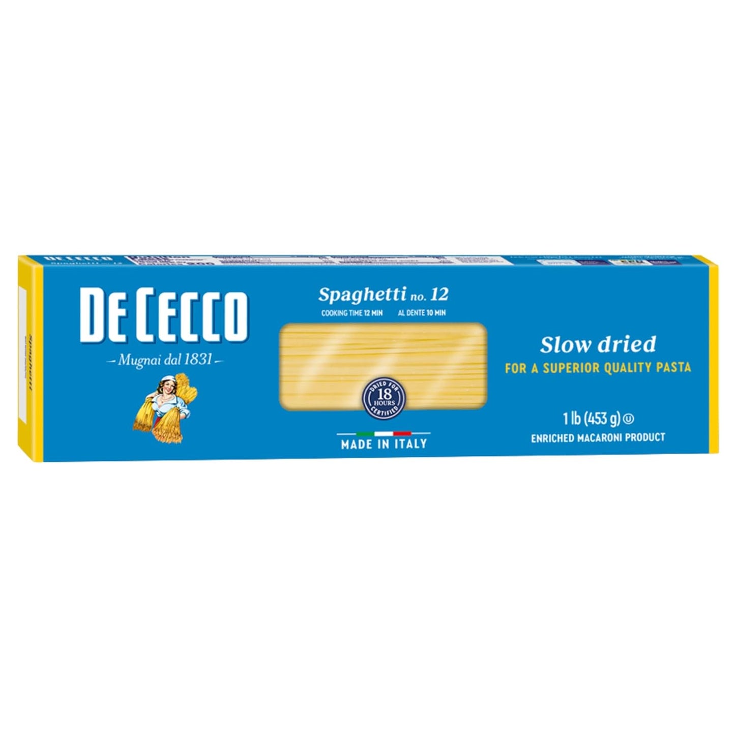 De_Cecco_Spaghetti_No._12_Pasta,_16_Oz,_Authentic,_Slow_Dried,_Made_with_Durum_Wheat,_Versatile_Pasta_for_Sauces_&_Recipes,_Made_in_Italy
